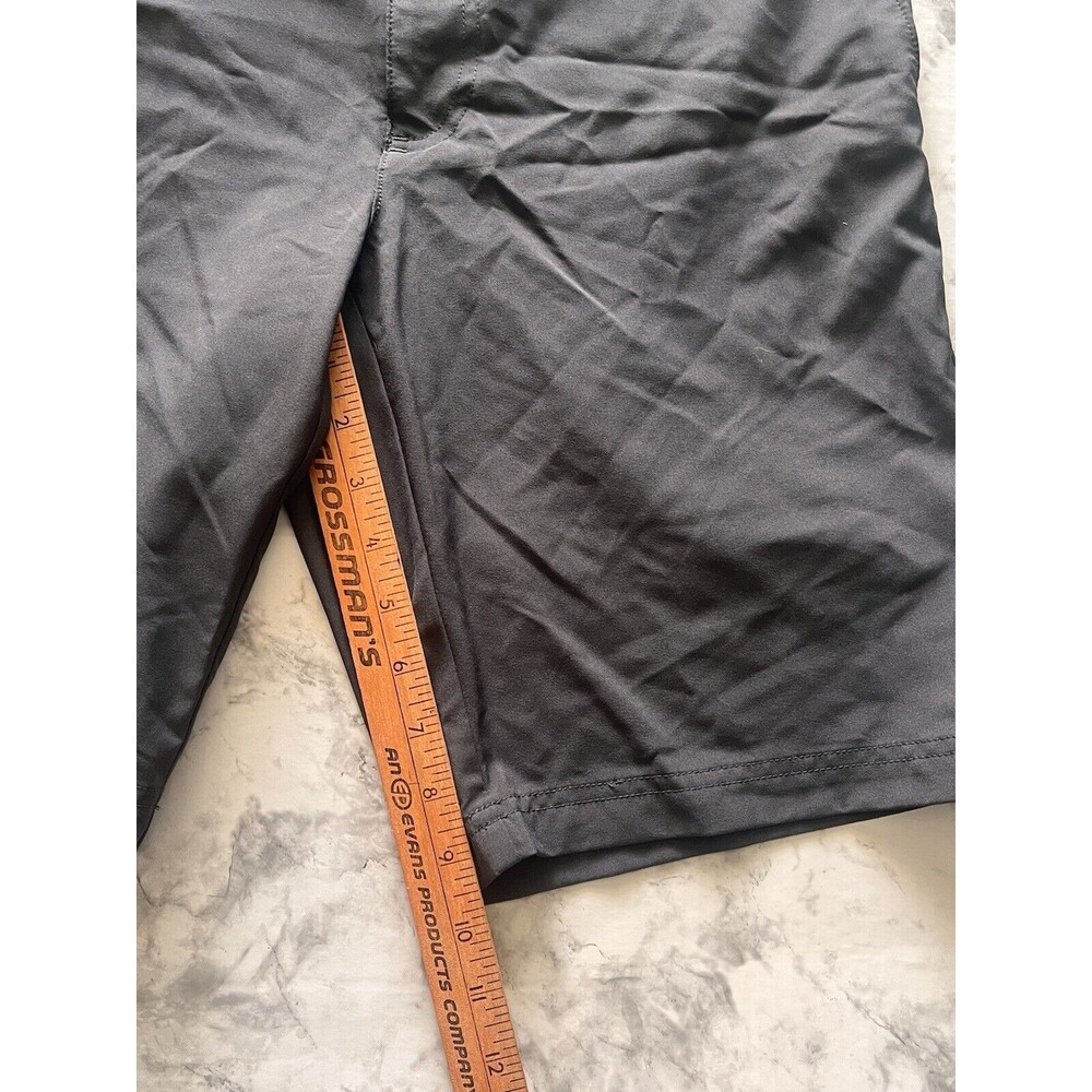 Grand Slam Performance Golf Shorts Mens 32 Gray Stretch Lightweight Athleisure - Picture 4 of 5